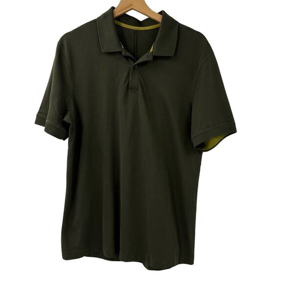Lululemon Metal Vent Polo Sz S - Picture 1 of 4